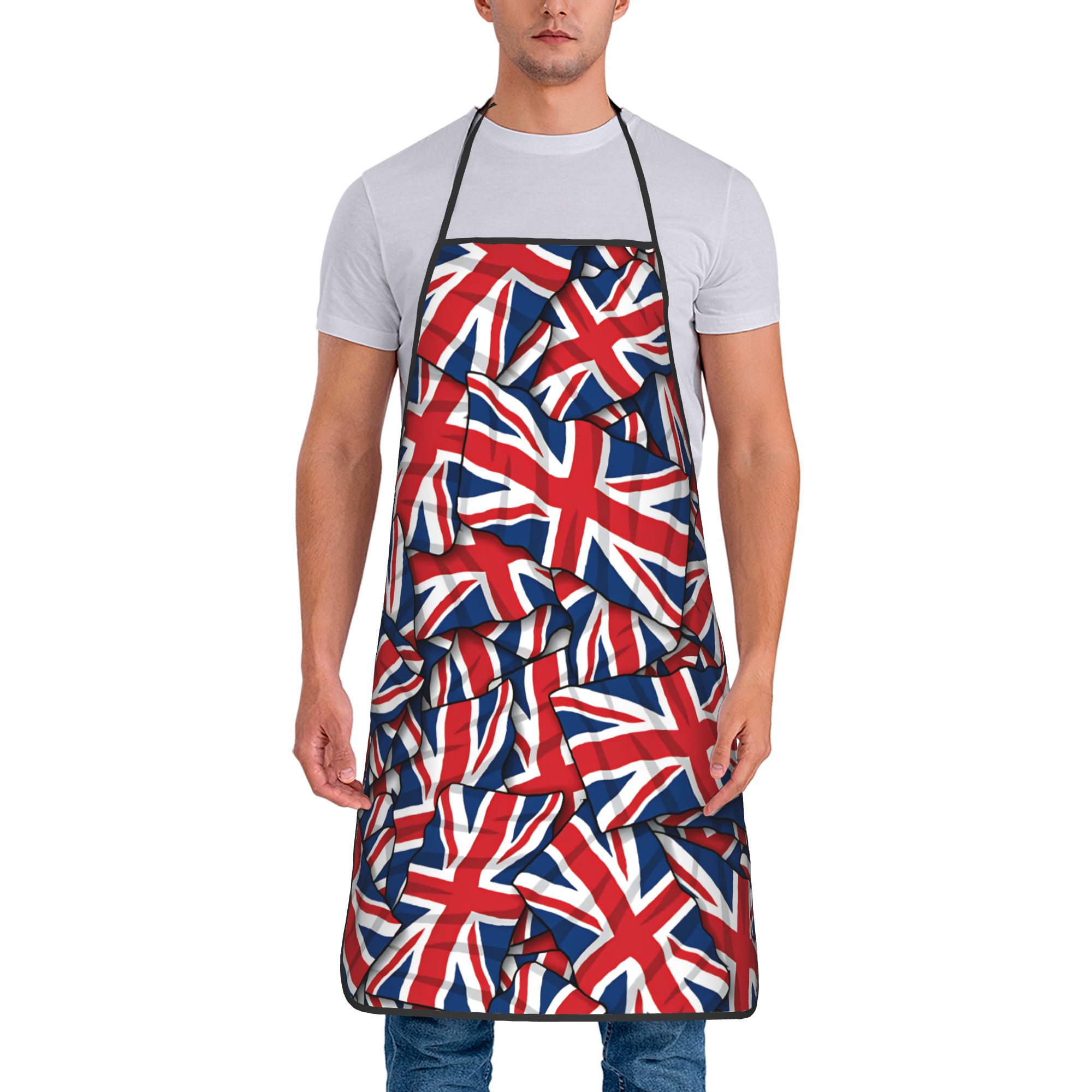 Uk Home Cooking - Fartuch z brytyjską flagą, UK, do