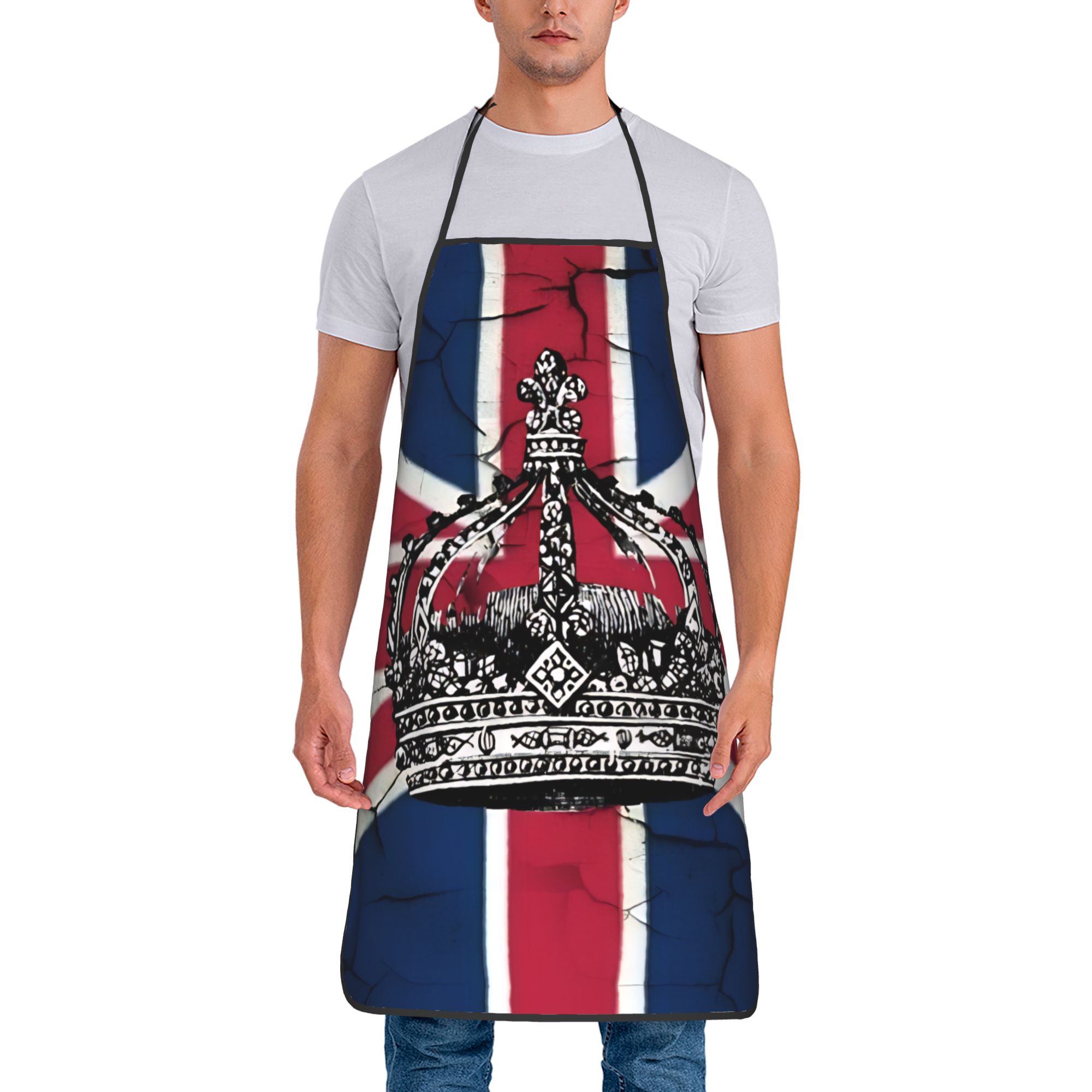 Fartuch z brytyjską flagą, UK, – Uk Home Cooking recenzja i cena