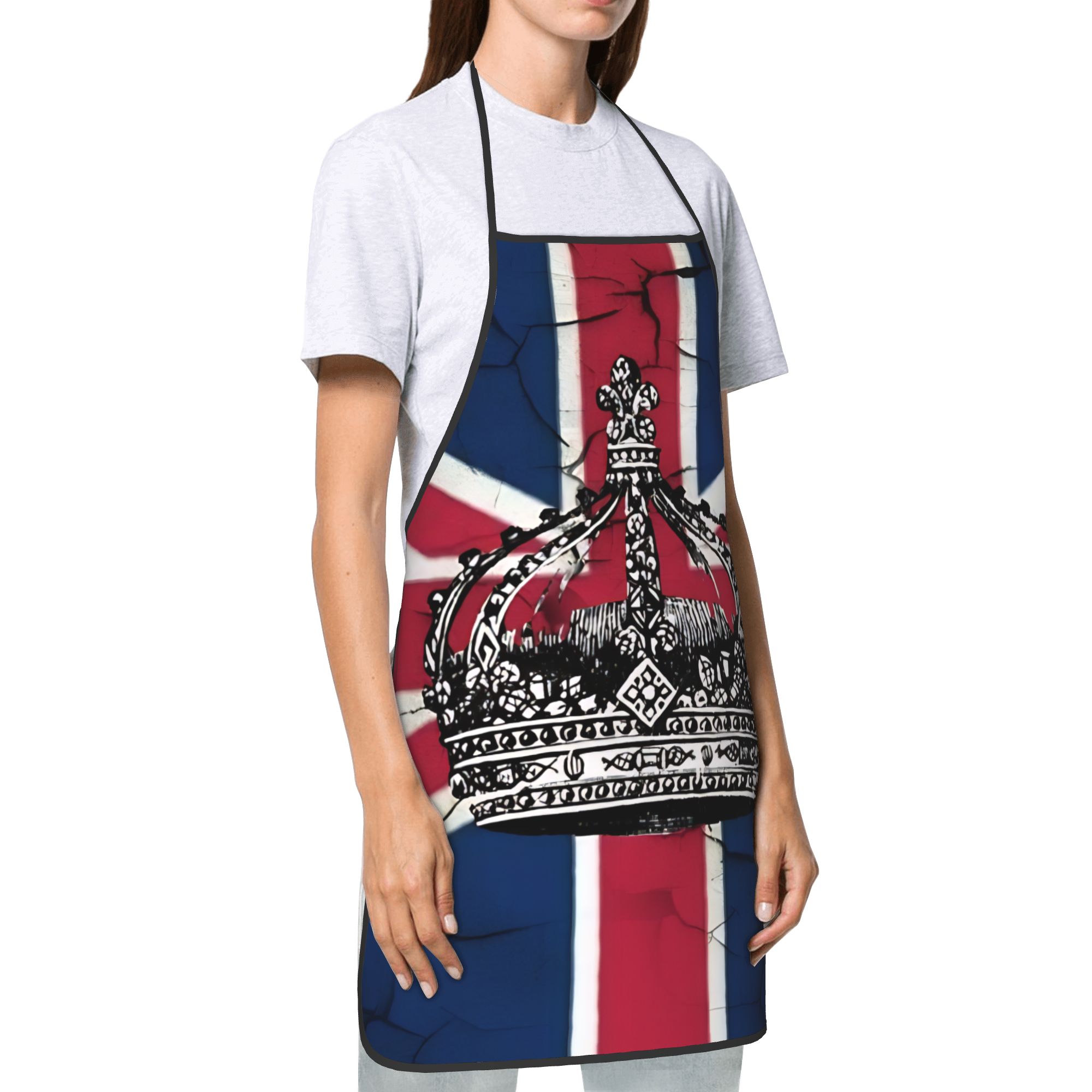 Fartuch z brytyjską flagą, UK, – Uk Home Cooking recenzja i cena