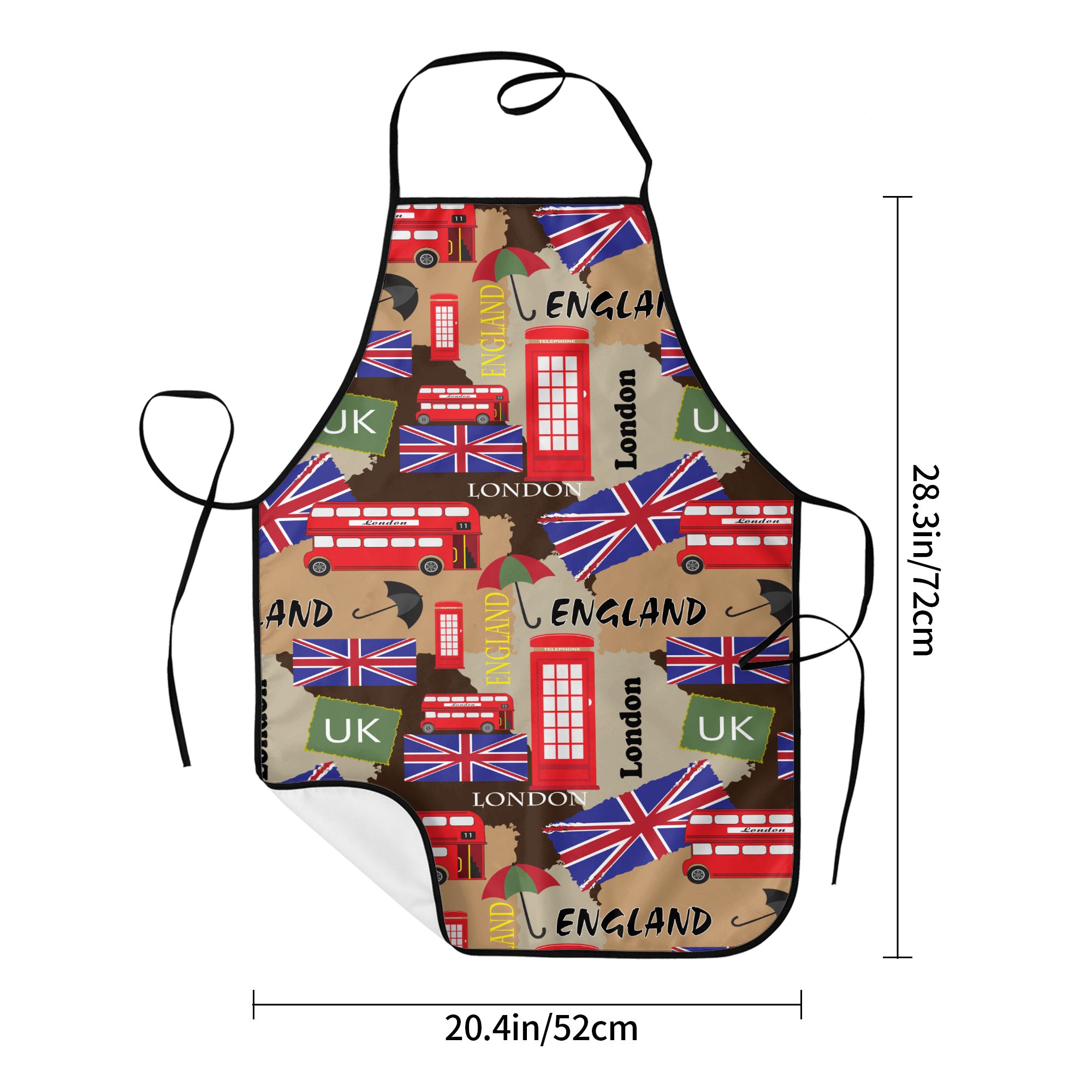 Fartuch kuchenny z poliestru z – Uk Home Cooking recenzja i cena