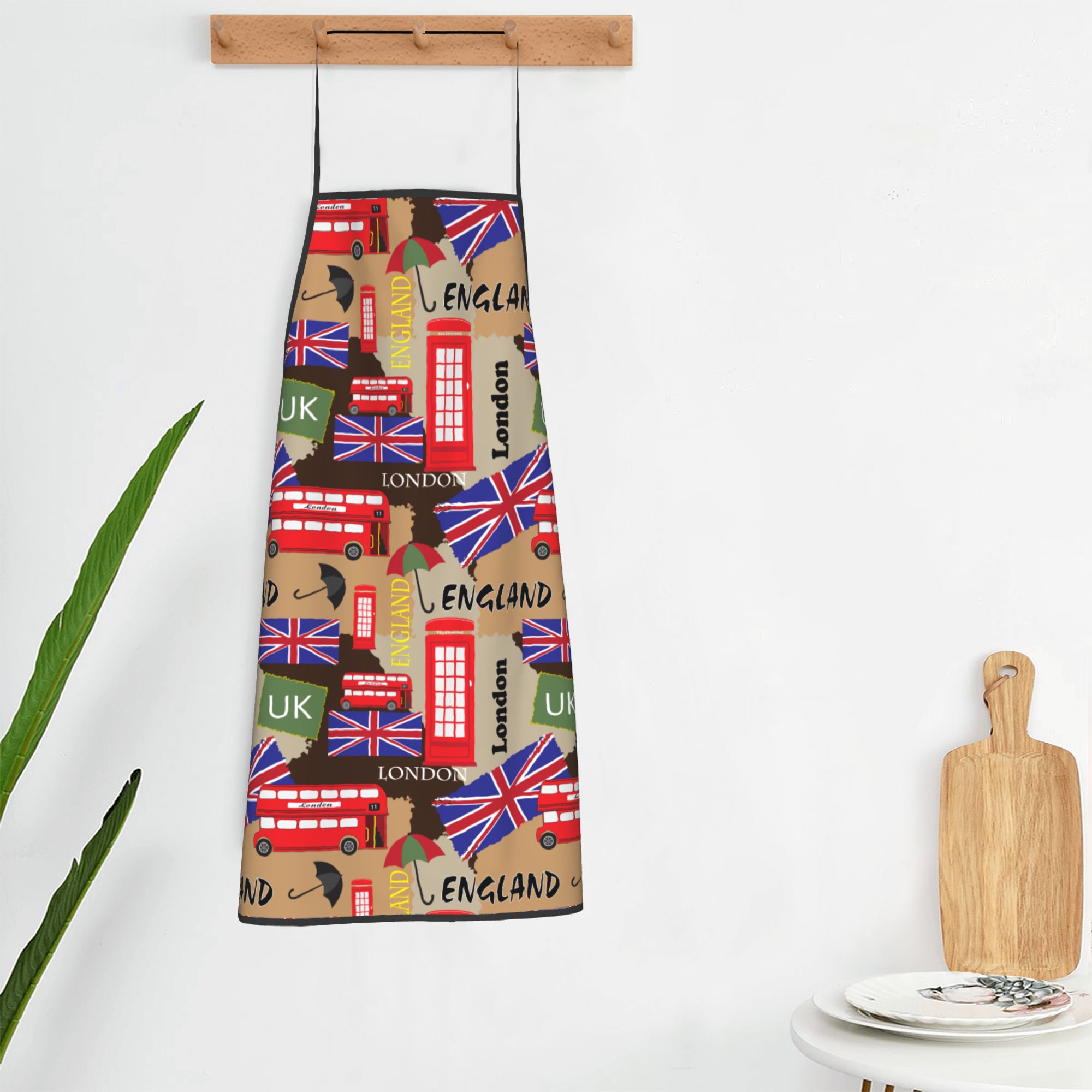 Fartuch kuchenny z poliestru z – Uk Home Cooking recenzja i cena