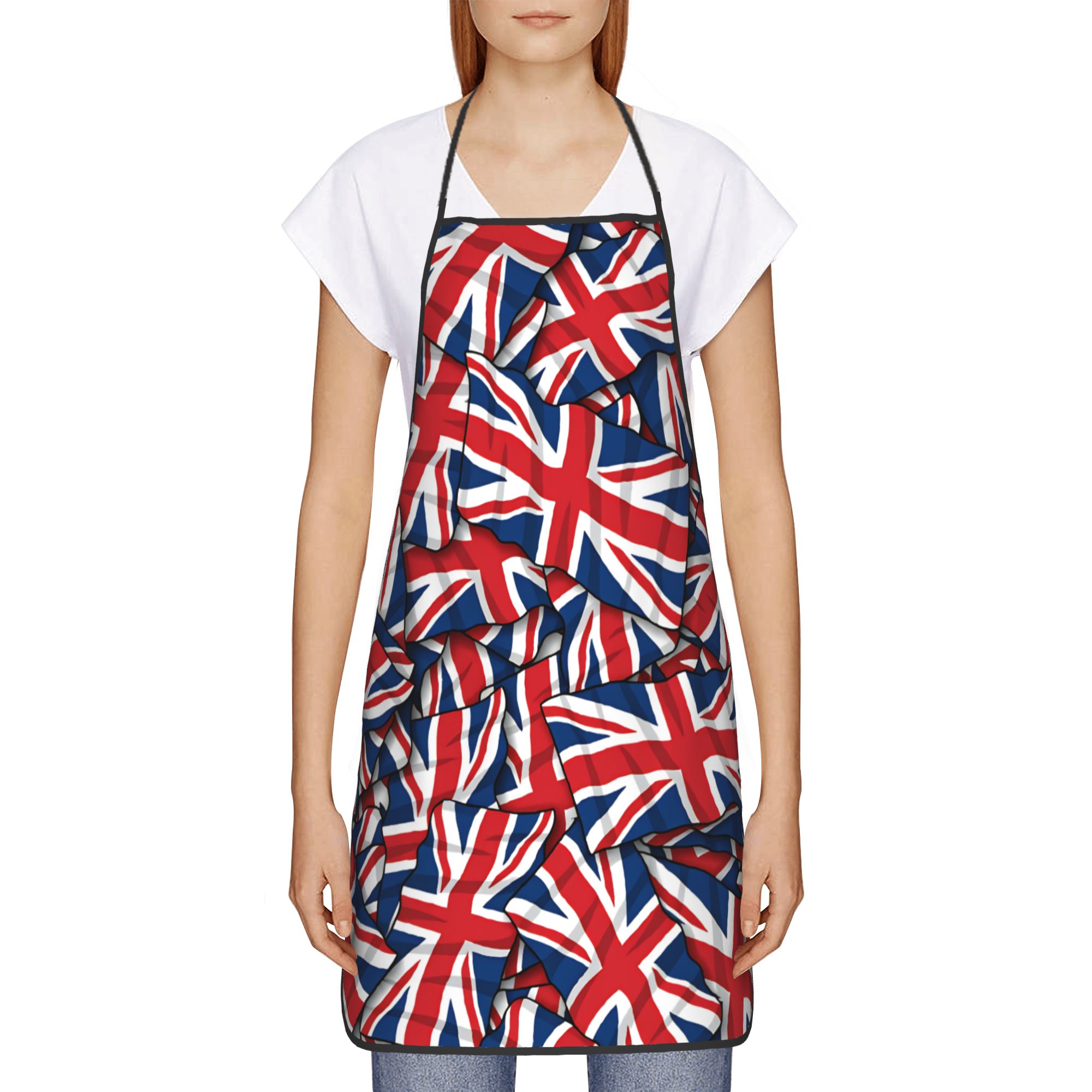 Fartuch z brytyjską flagą, UK, – Uk Home Cooking recenzja i cena