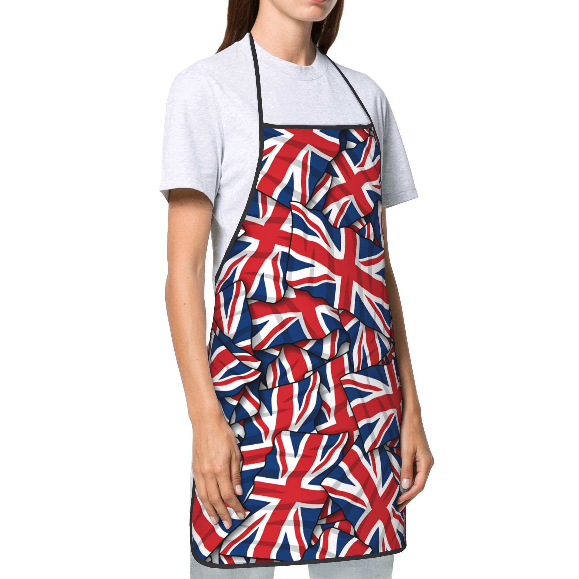Fartuch z brytyjską flagą, UK, – Uk Home Cooking recenzja i cena
