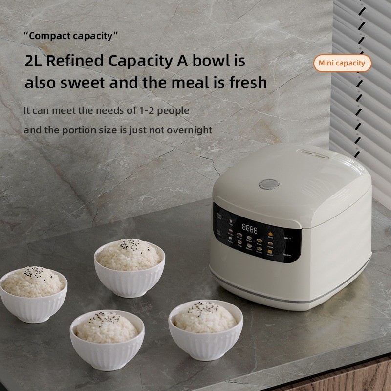 Nowe mini ryżowary 2L do użytk – Uk Home Cooking recenzja i cena