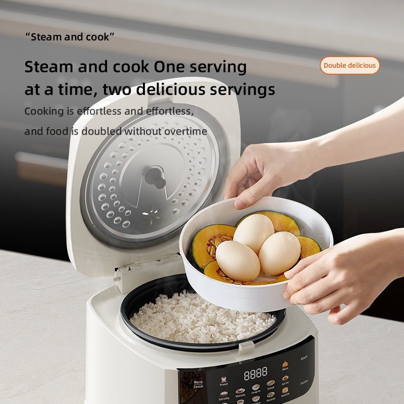 Nowe mini ryżowary 2L do użytk – Uk Home Cooking recenzja i cena